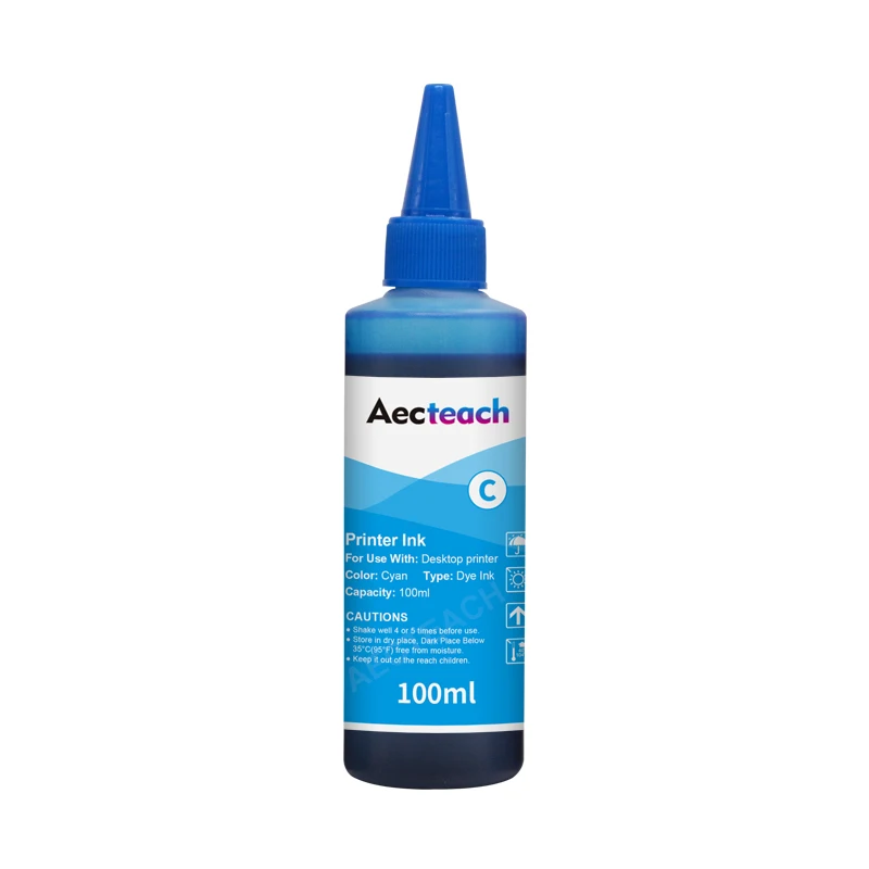 Ink Refill Kit 100ML Ink Refill Kits For Hp 301 302 304 Xl Printer Ink Deskjet 2540 2050 2510 2620 2630 2632 5030 5020 3720 3730