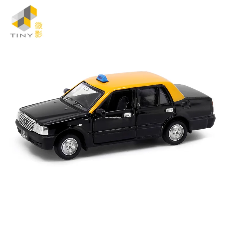 Крошечная модель автомобиля 164 SG3 Toyota Crown Comfort Taxi Black № 03 | Игрушки и хобби