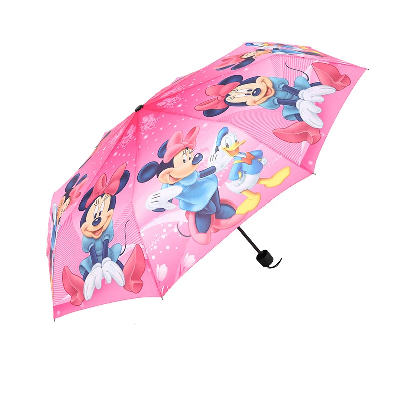Disney Minnie Mouse children umbrella cartoon Snow White frozen child umbrella Apollo Princess student umbrella UV 1 Disney Minnie Mouse children umbrella cartoon Snow White frozen child umbrella Apollo Princess student umbrella UV 1
