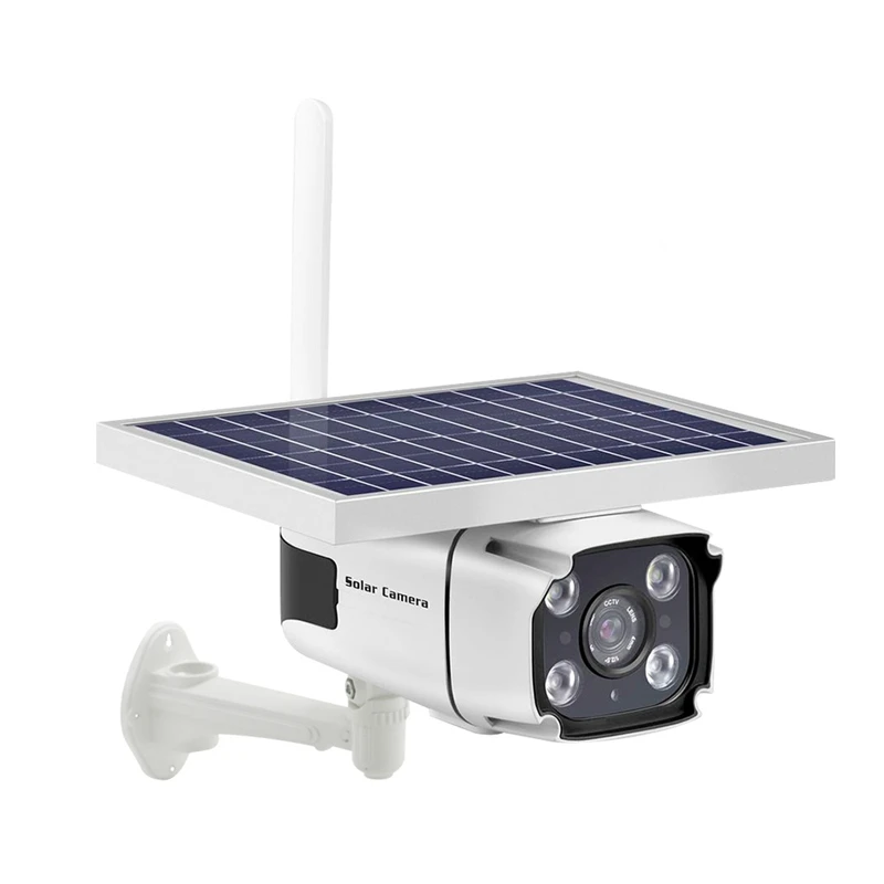

Solar Ip Camera 4G Sim Card Wireless 1080P Hd Security Camera Infrared Camera