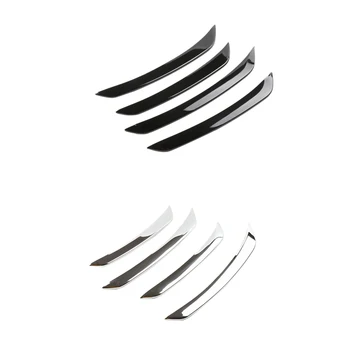 

Car Front Grille Fog Light Strips Cover Trim Molding for Mercedes Benz GLC Class Standard Version 2020
