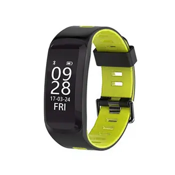 

F4 Smart Watch Blood Oxygen Pressure Heart Rate Monitor IP68 Waterproof Fitness Tracker Pedometer Altimeter