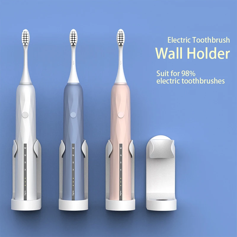 Wall Mount Electric Toothbrush Holder Electric Tooth Brush Stander Body Base Support Suit For Oral B