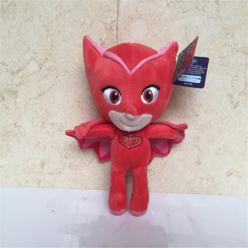 Pj Masks серия аниме детские мягкие игрушки куклы плюшевые игрушки детские подарки на день рождения