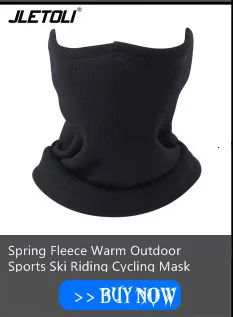 Hf81b5035ca5244b3afefb56599ffb5815 JLETOLI Windproof Facemask Dustproof Mask Outdoor Cycling Face Cover Face Mask Snow Skiing Running Hiking Head Warmer for Men
