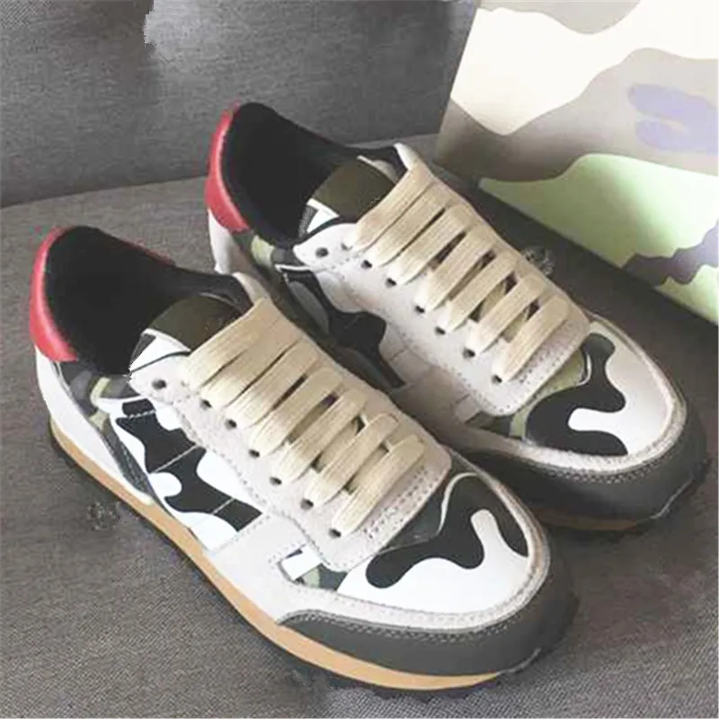 Graffiti Shoes Woman Sport Flat Women Shoes Casual Zapatos De Mujer New Fashion Shoes Lace Up Genuine Leather Sneakers Women