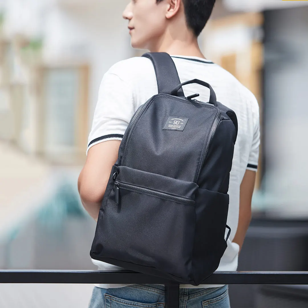 Xiaomi 90 Забавный наплечный рюкзак унисекс с несколькими карманами дорожные рюкзаки 18L/10L школьная сумка для подростков девочек мальчиков мужчин женщин ноутбук