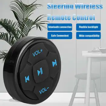 

Car Smart Steering Wheel Controller Universals Car Remote Control Multi-Button Removable High Compatibility MobilePhone Car Kit