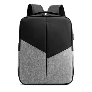 

New Travel Laptop Backpack Waterproof Multifunctional Schoolbag Large Capacity With UBS Schoolbag Leisure Computer Backpack
