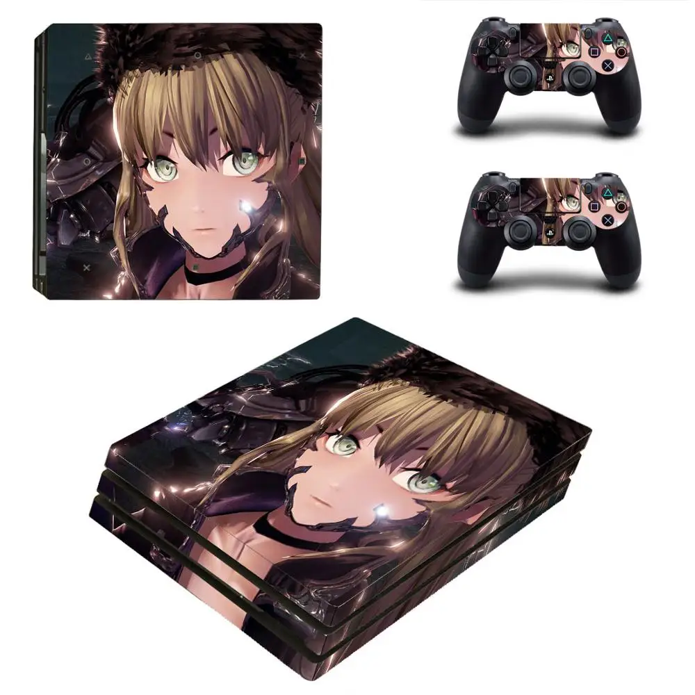 KYSP4P-1065 Кодовая Жилка PS4 Pro наклейка для кожи виниловая наклейка для консоли Playstation 4 и контроллеров PS4 Pro наклейка для кожи - Цвет: KYSP4P-1065
