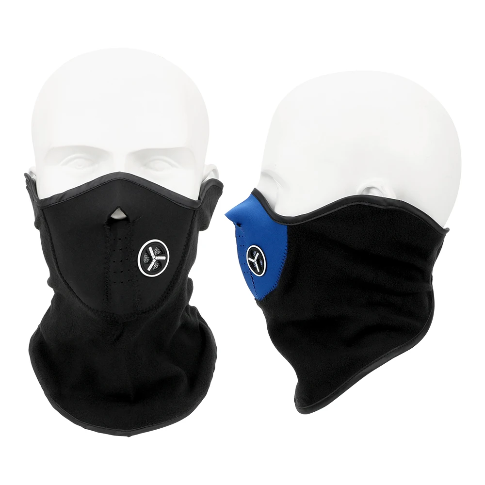

Outdoor Sports Neck Protecting Warm Winter Motorcycle Half Face Mask Cover Motorcycle Face Mask Ski Snow Scarf Balaclava
