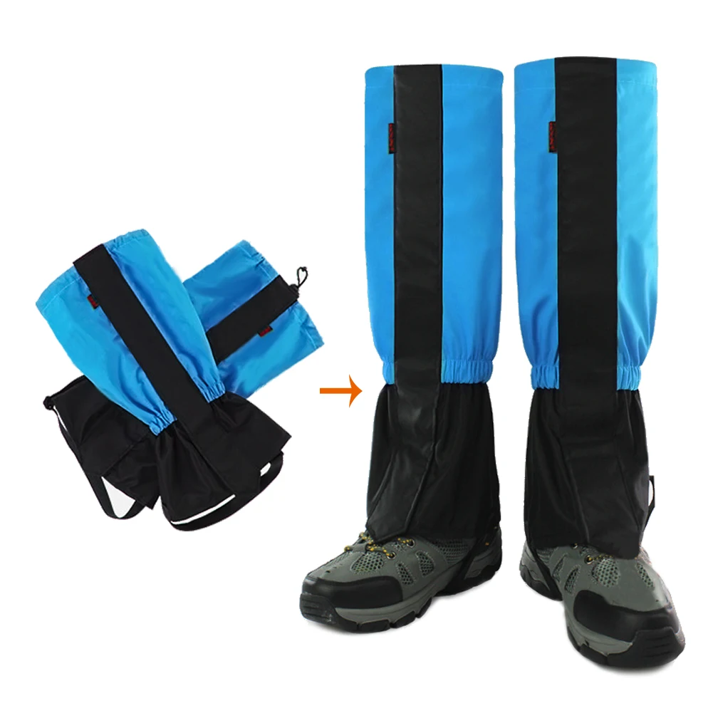 

Anti-slip Durable Tear-resistant Anti Snowshoe 360-degree Sealed Waterproof Protective Ice Climbing Shoe Cover