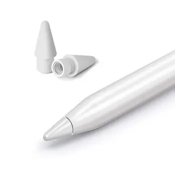 

Spare Nib Tip Replacement For Apple Pencil 1 2 Stylus Touchscreen Pen Smooth Stylus Head for iPad Sensitivity Apple Pencil Tips
