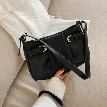 

Brand Original Design Texture Bag 2020 New Fashion Joker Messenger Bag Women's Shoulder Underarm Bag