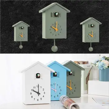 

Horologe cuckoo quartz wall clock modern bird living room wall clock alarm clock home decoration living room fashion wall clock