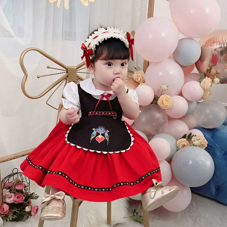 Baby Girls Princess Dress Fancy Costume Toddler Cosplay Arier Snow White Elsa Dress Infant Alice Gowns Girl Birthday vestidos boutique baby dresses