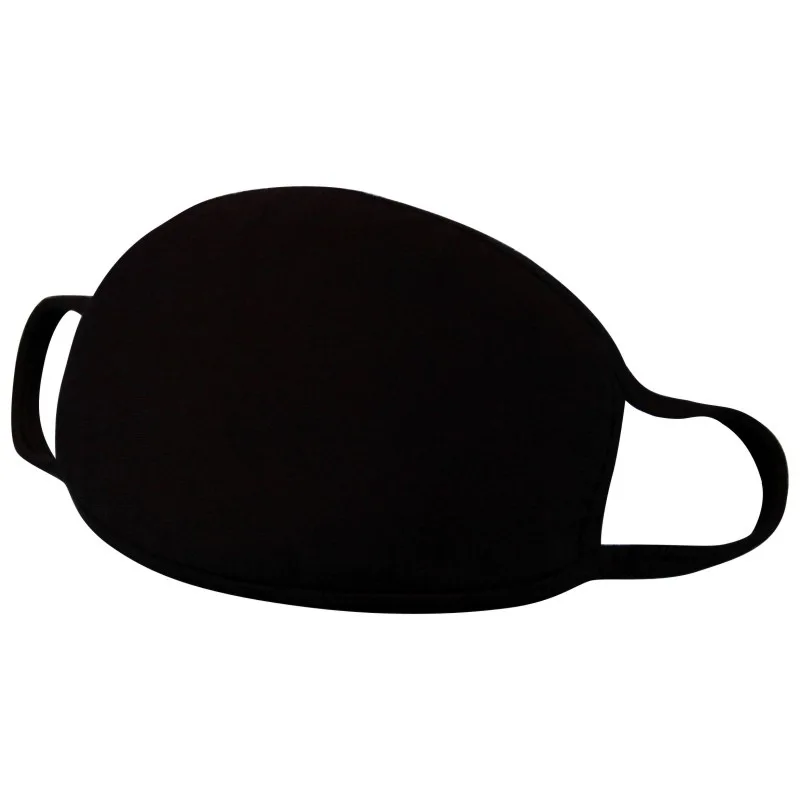 Dustproof Mask Pop Cotton Face Mouth Mask Cartoon Face Reusable Fabric Anti Pollution
