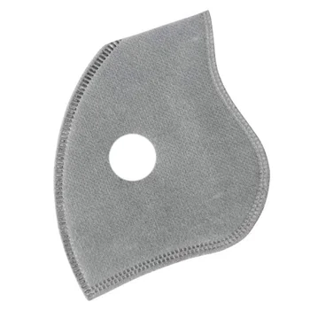 

200Pcs/Lot Cycling Face Masks Filters Road Cycling Equip Anti-Dust PM2.5 Replacement with Active Carbon Filters Protect