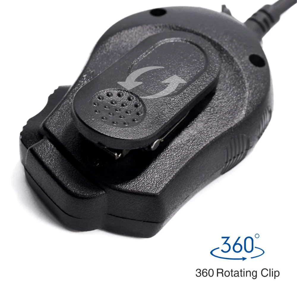 带灯手咪---双PTT  (5)