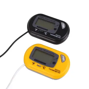 

Digital LCD Clock Fish Aquarium Tank Supplies Terrarium Lcd Water Gadget Tool Adhesive Home
