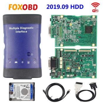 

2019.09 Newest for GM MDI MDi 2 Multiple Diagnostic Interface For GM MDI2 WIFI Multi-Language For Opel Scanner