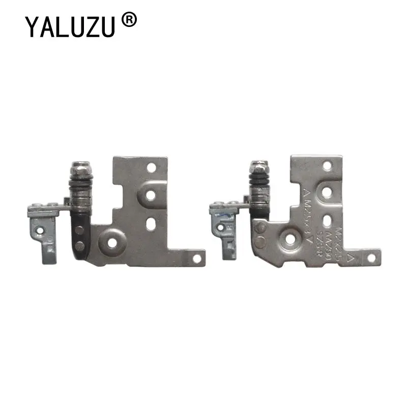 

YALUZU Laptop Lcd Hinges Kit for Dell latitude 7270 E7270 AAZ50 LCD screen hinges axis shaft AM1DK000800 AM1DK000900 L&R Hinge