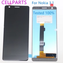 Cellparts 5 2 дюймов для Nokia 3 1 ЖК дисплей сенсорный экран дигитайзер