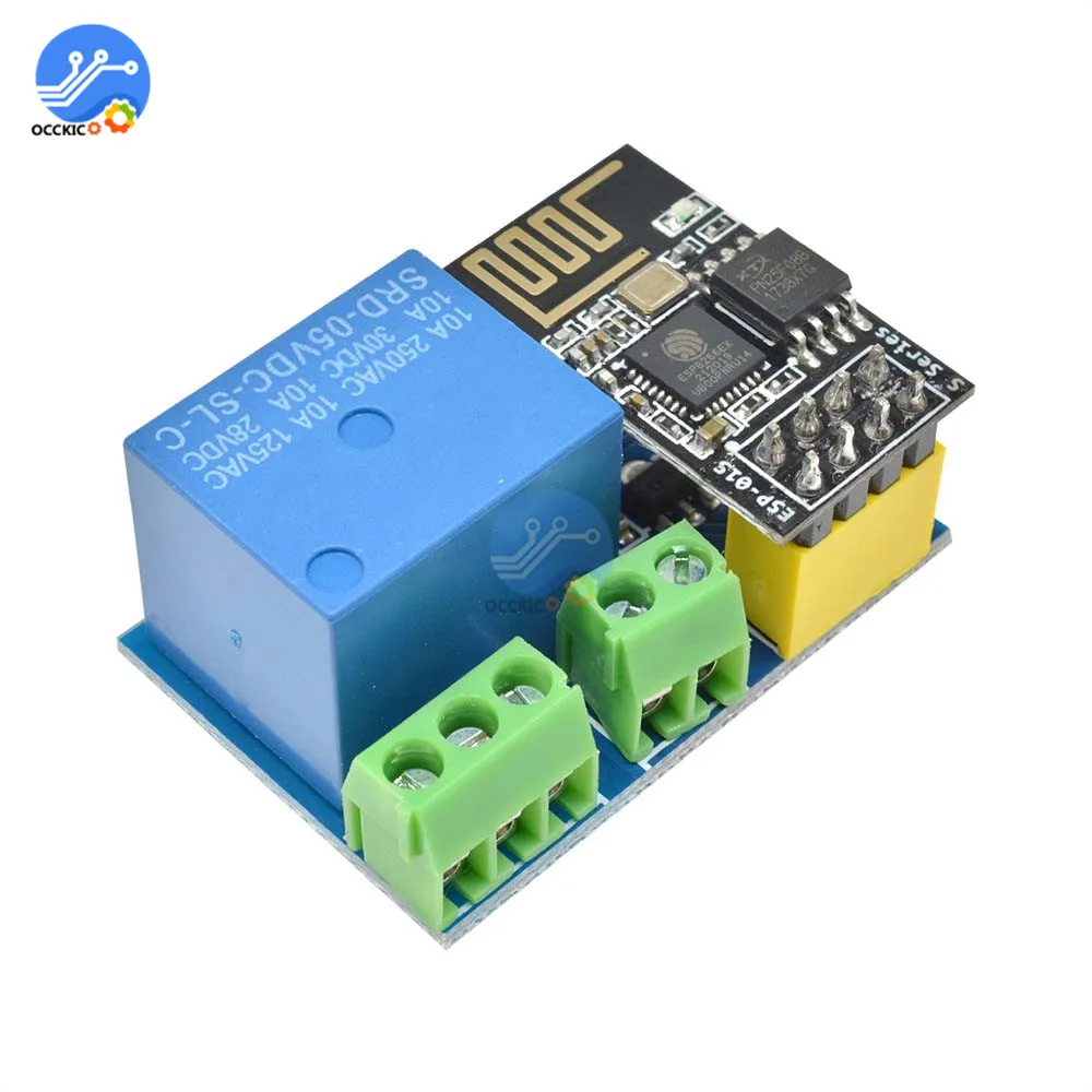 5 в пост. Тока WIFI релейный модуль ESP8266 ESP 01S реле задержки времени для умного дома