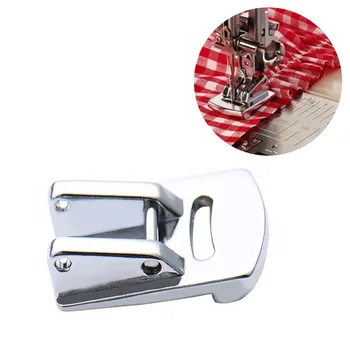 

Domestic Sewing Machine Parts Presser Foot #21009 Double Gathering Foot snap on foot