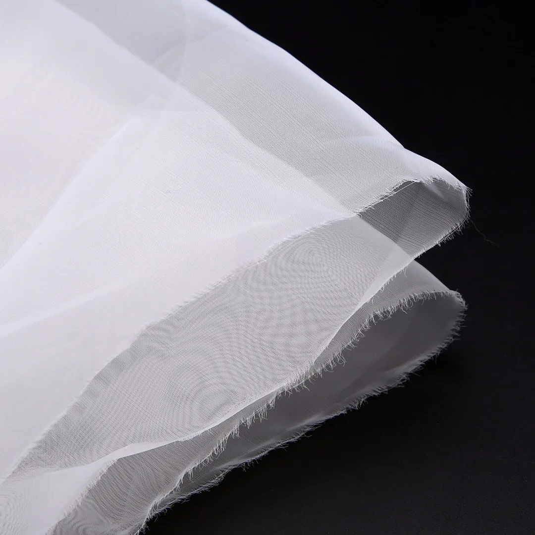 1pc 43T 110M Silk Screen Printing Mesh 100*127cm White Durable Fabric For Screen Printing Plate Technology