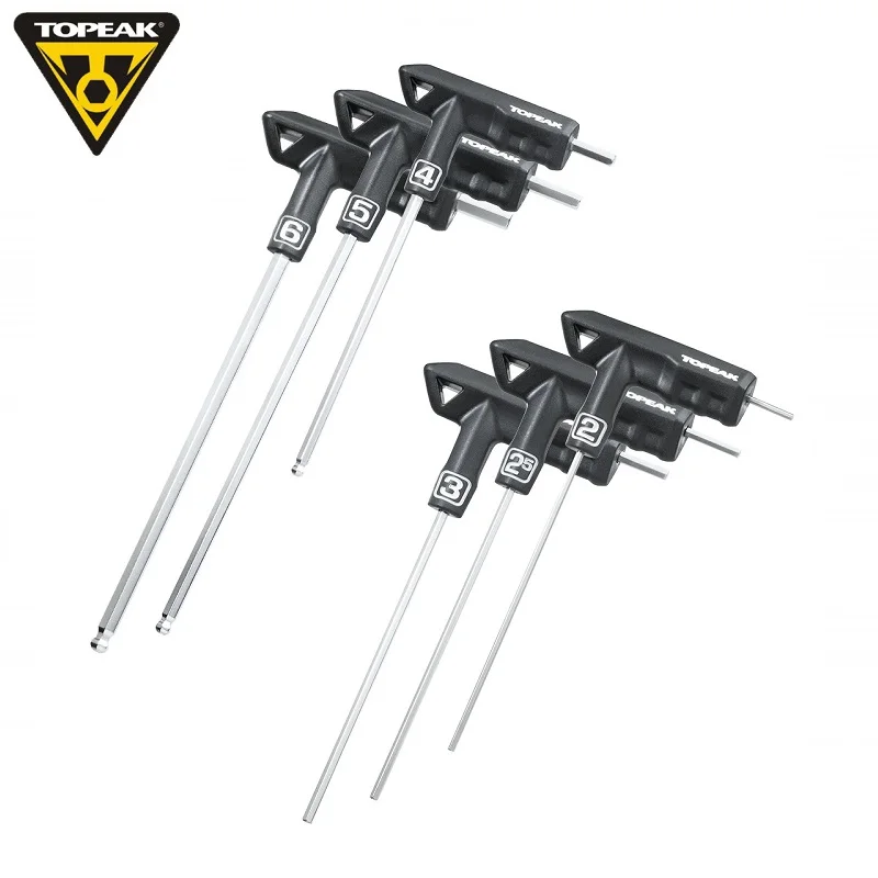 Topeak TPS-SP0/05 инструмент для ремонта велосипедов шлица звездочка Набор торцевых