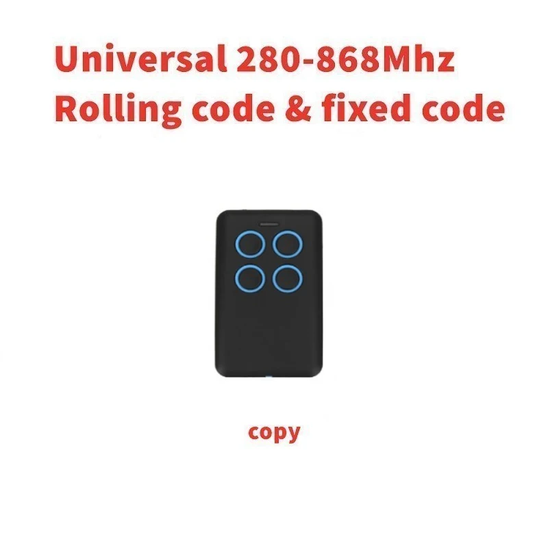 

Auto scan frequency remote control duplicator Multi frequency copy 280-868mhz beautiful