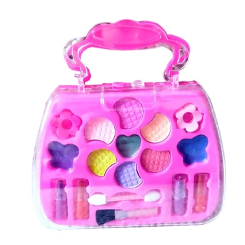 

Rowsfire Pretend Play Make Up Kit Little Girls Cosmetic Set Toy