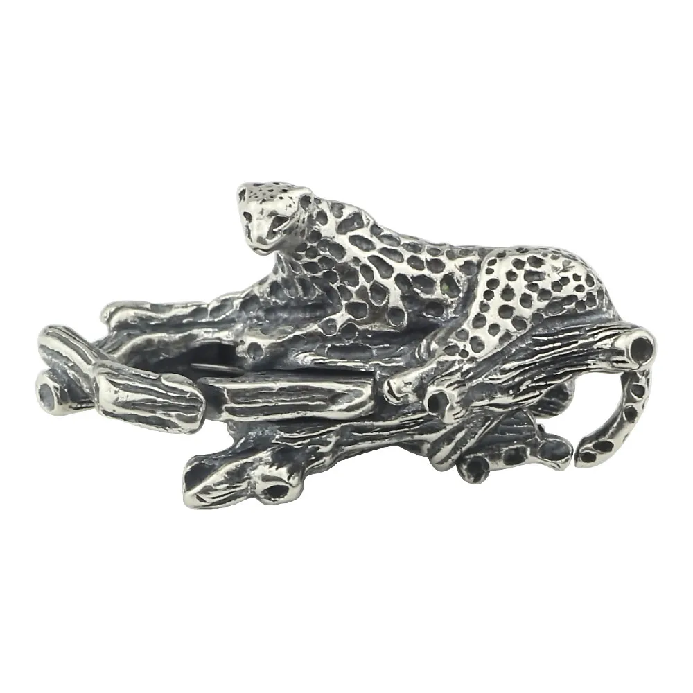 

Leopard Lobster Lock 925 Sterling Silver X Lock Clasp For DIY Bracelet Making Fit European Brand Bracelet Jewelry