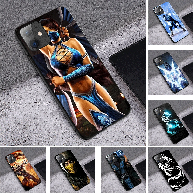 Gerleek кошмар Тим чехол для телефона iPhone 11 Pro X XR XS Max 7 8 Plus роскошный контрастный цвет