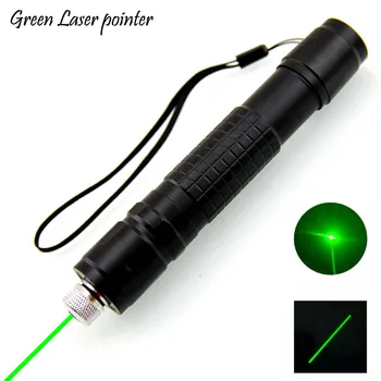 

Green Laser torch Laser 018 Pointer 8000m High Powerful Device Adjustable Focus Lazer Laser Head Includes 18650 battery