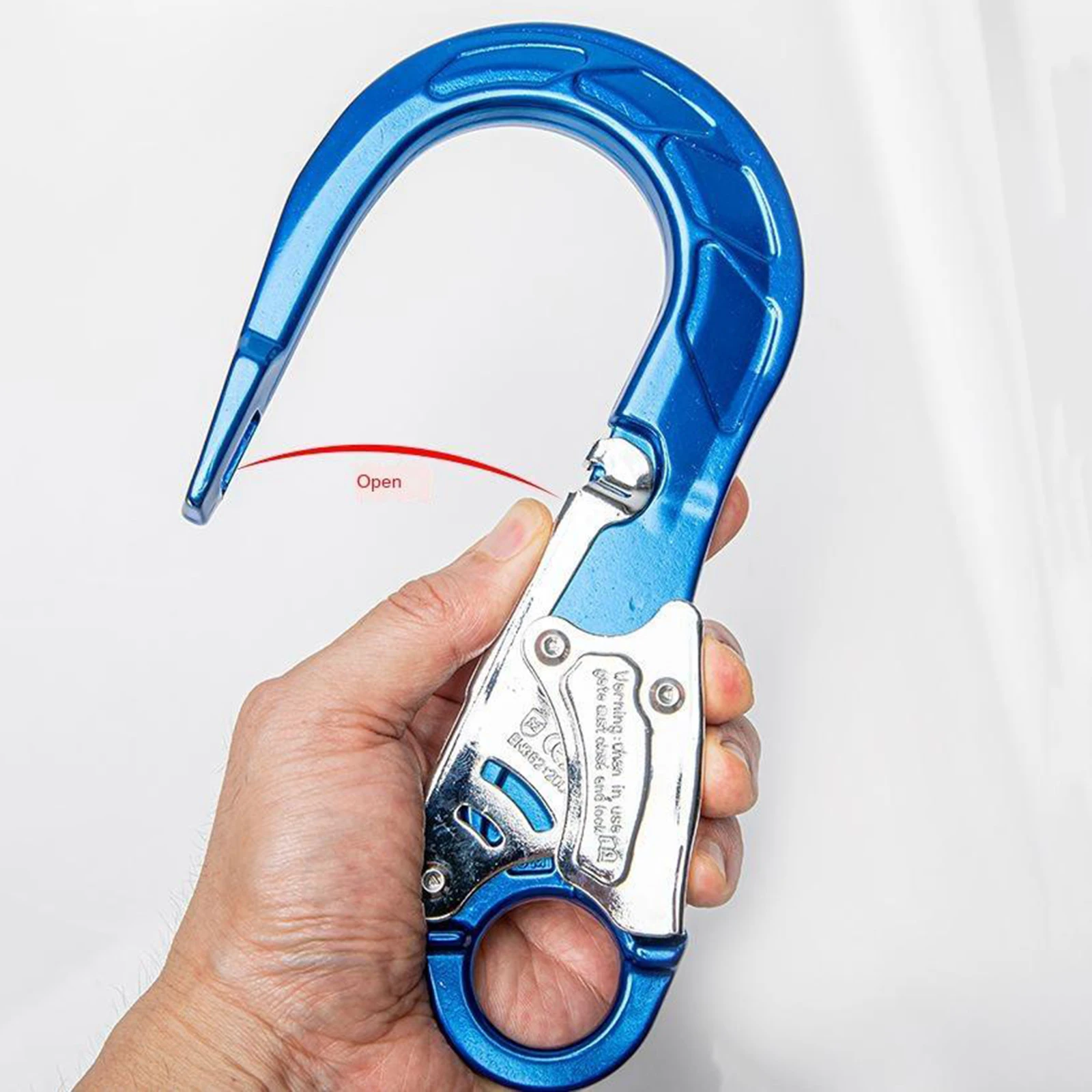 Snap Lock Hook Clip for Fall Arrest Safe Climbing Carabiner Lanyard Harness