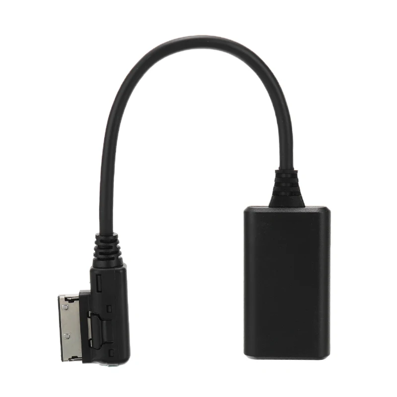 Mayitr 1 шт. пластиковый автомобильный bluetooth адаптер V5.0 BT MMI AMI аудио музыка авто