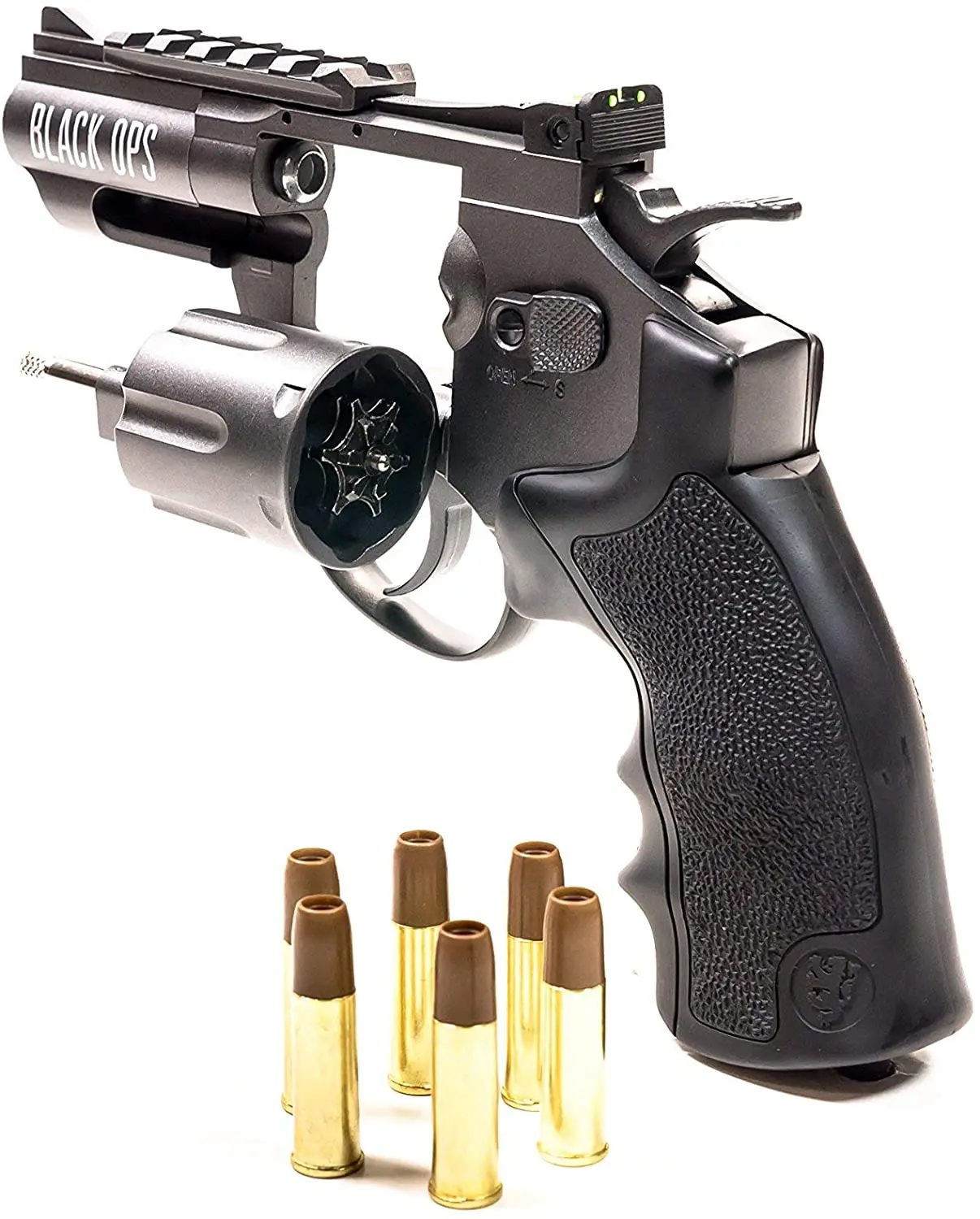 Новинка черный Ops Exterminator 2 5 дюйма полностью металлический CO2 BB/совместим с