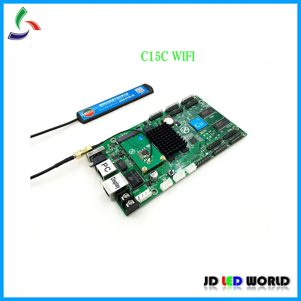 HUIDU D05 D06 D15 D35 C15C C35 wifi беспроводной RGB полноцветный светодиодный экран контроллер