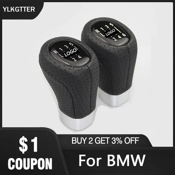 

Durable ABS Plastic with PU Leather 5/6 Speed Car Gear Shift Knob For BMW 3 5 6 E 36 39 Breathable Perspiration Soft Touch Feel