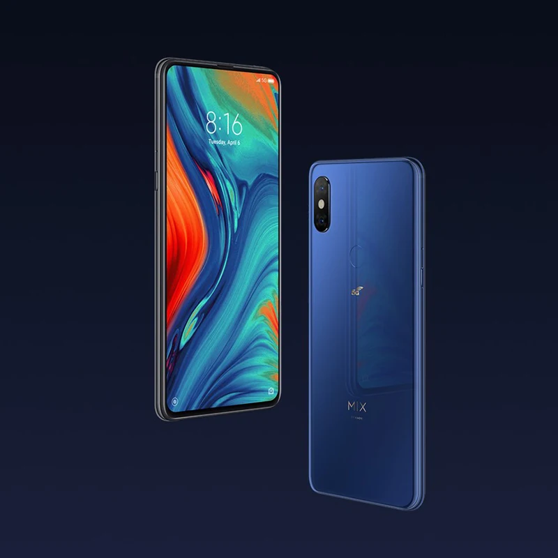 Глобальная версия Xiaomi mi x 3 5G смартфон 6 ГБ 64 Гб Snapdragon 855 6,3" AMOLED слайдер экран 24 МП фронтальная камера NFC