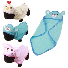 Милое полотенце для собак, мягкое сушильное банное полотенце для собак, кошек, толстовки для щенков, супервпитывающий банный халат, необходимый чистящий товар