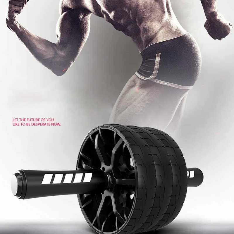 Фитнес-колесо для живота многофункциональное устройство для пресса трехколесное колесо для раскатки живота бесшумный подшипник оборудование для фитнеса мышцы Exe
