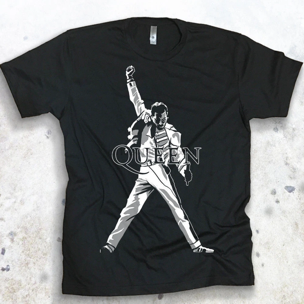 QUEEN Freddie Mercury Legendary Pose Rock Band Мужская футболка S-3XL новая брендовая одежда топ |