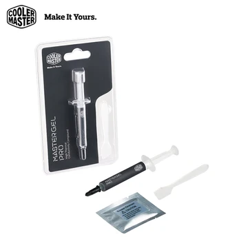 

Cooler Master Mastergel Pro 8W/mk 4g Thermal grease silicone For Processor CPU Cooler laptop HeatSink GPU Cooling Thermal paste