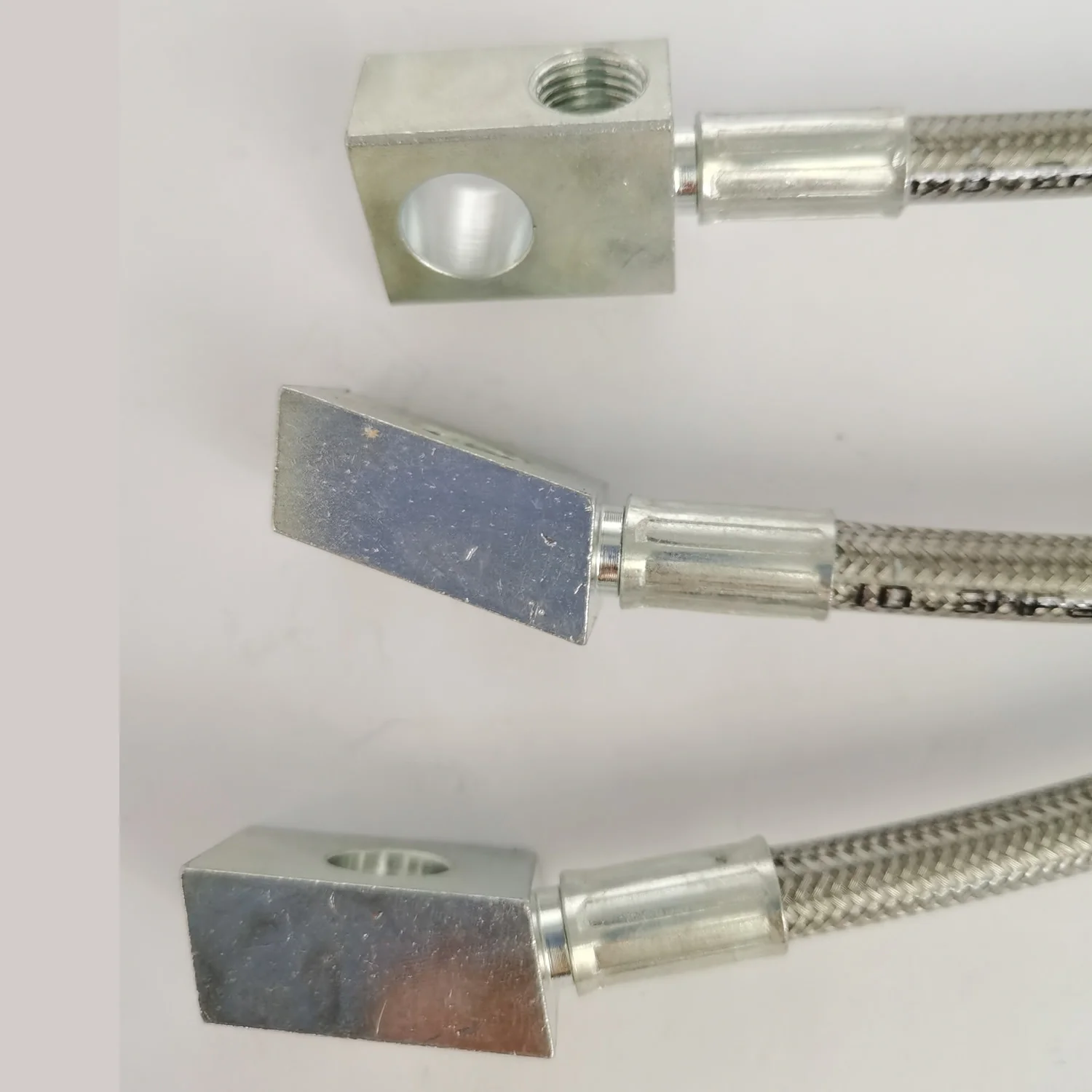 Extended Stainless Brake Lines Front/Rear