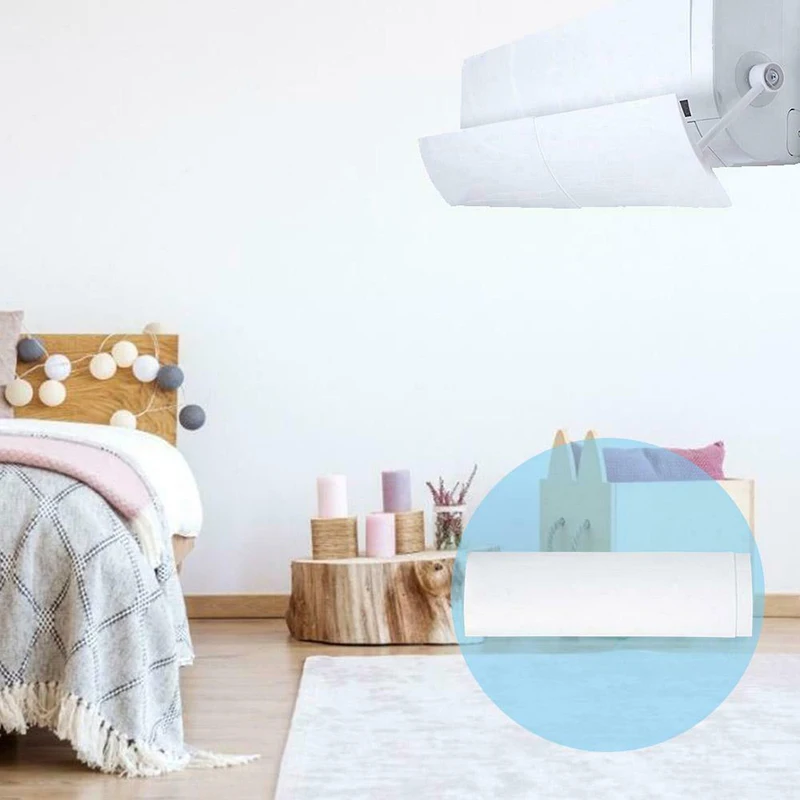 

Replacement Air condition deflector Adjustable Installation Anti Direct Blowing Cold Cover