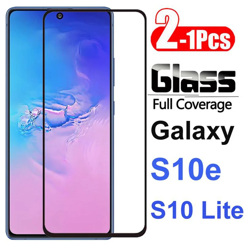 

2-1 шт никотд закаленное стекло для Samsung Galaxy S10 Lite Защитное стекло для экрана на Samsung Galaxy S10e S10 Lite защитное стекло