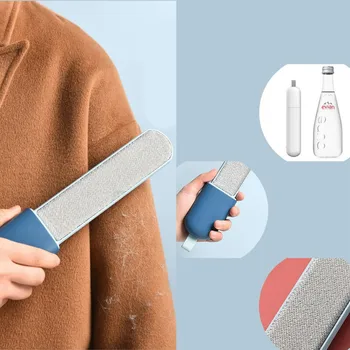 

Pet Hair Remover Sofa Carpet Static Hair Removal Brush Double-sided Sticky Hair Device Bedding Cleaner Handled Lint Roller